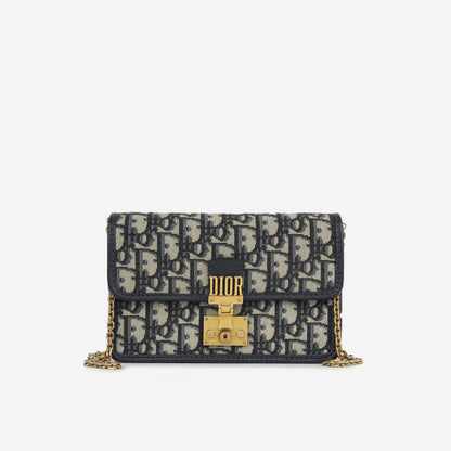 Dior Lou Chain Leather Crossbody Bag Rovelle Bags