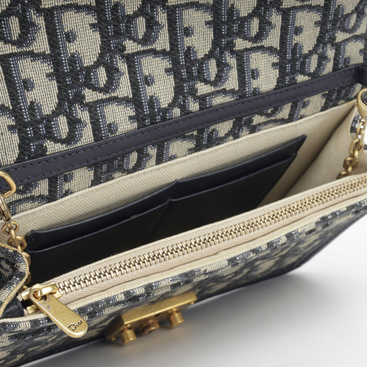 Dior Lou Chain Leather Crossbody Bag Rovelle Bags