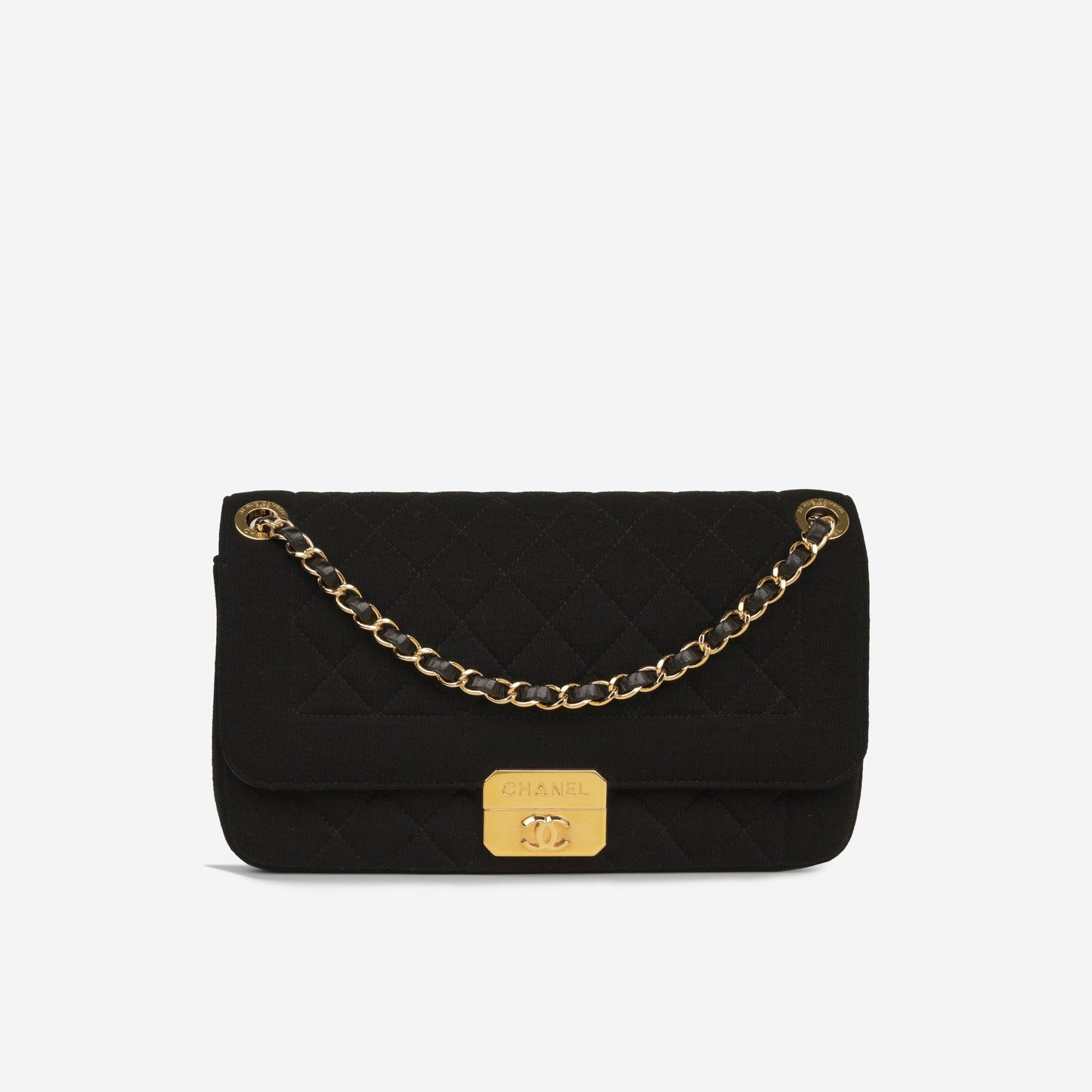 Chanel Medium Chic With Me Flap - Black Rovelle Bags