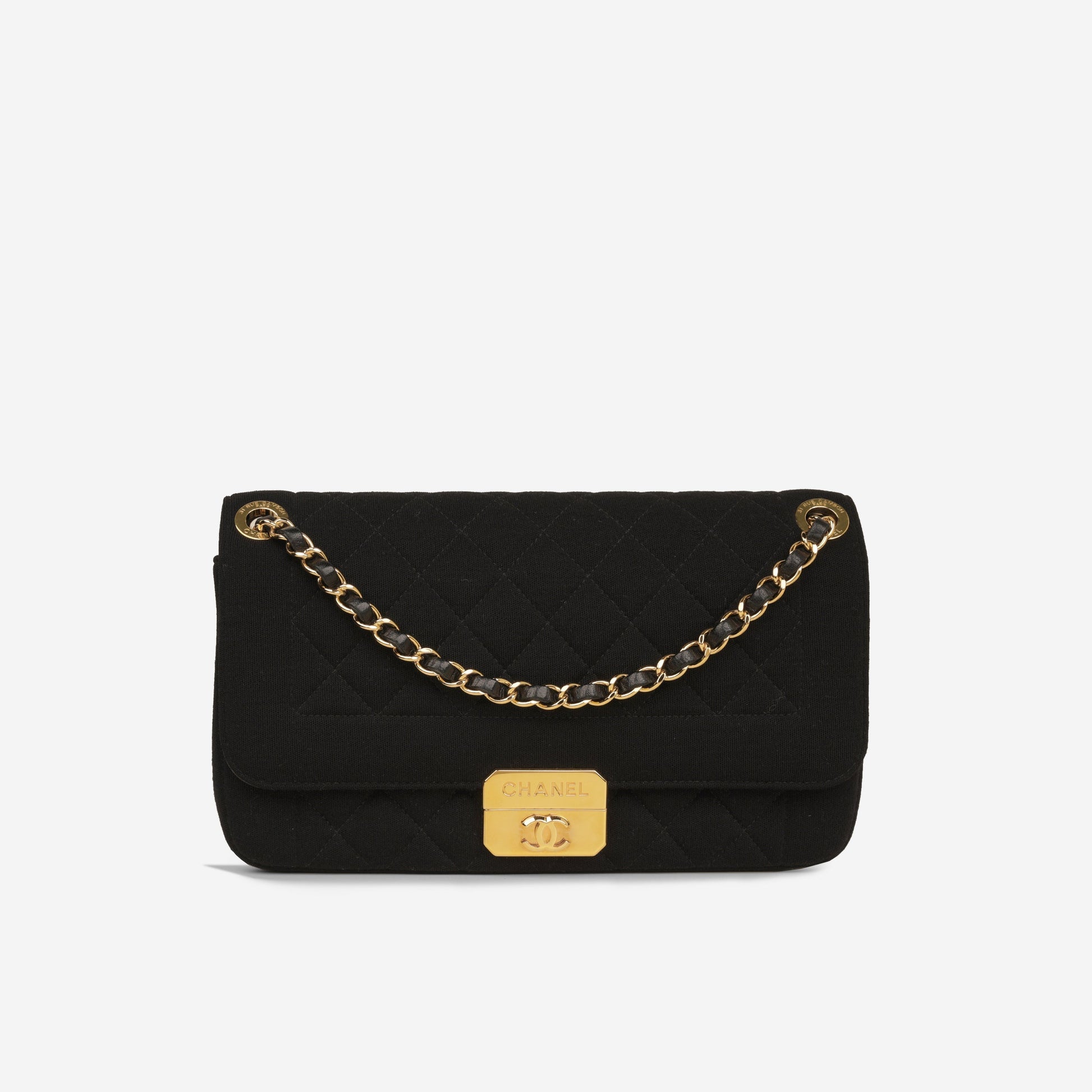 Chanel Medium Chic With Me Flap - Black Rovelle Bags