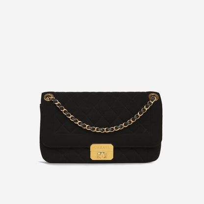 Chanel Medium Chic With Me Flap - Black Rovelle Bags