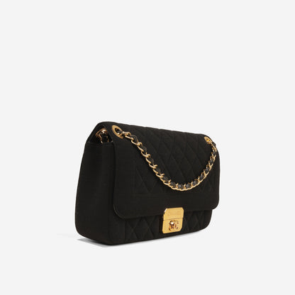 Chanel Medium Chic With Me Flap - Black Rovelle Bags