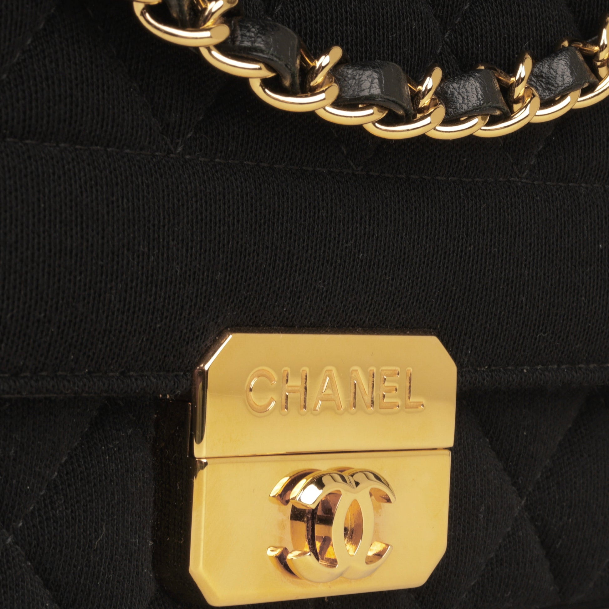 Chanel Medium Chic With Me Flap - Black Rovelle Bags