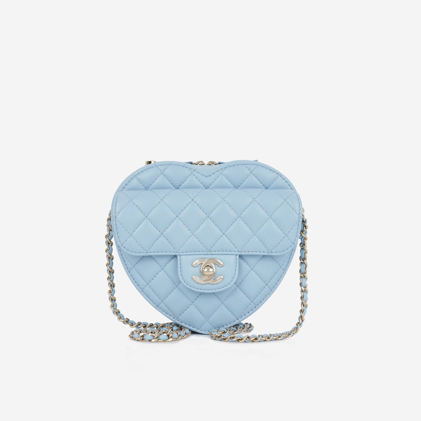 Chanel Luxury Lambskin Gold Handbag Style 13 Rovelle Bags