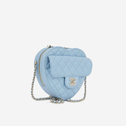 Chanel Luxury Lambskin Gold Handbag Style 13 Rovelle Bags