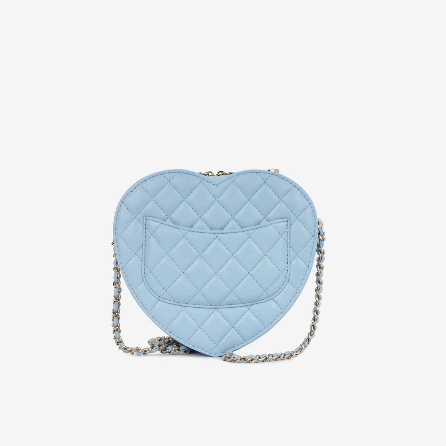 Chanel Luxury Lambskin Gold Handbag Style 13 Rovelle Bags