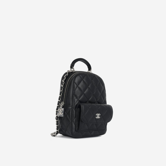 Chanel Mini Cc Classic Backpack Rovelle Bags