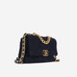 Chanel Chanel 19 Tweed Gold Shoulder Bag Rovelle Bags