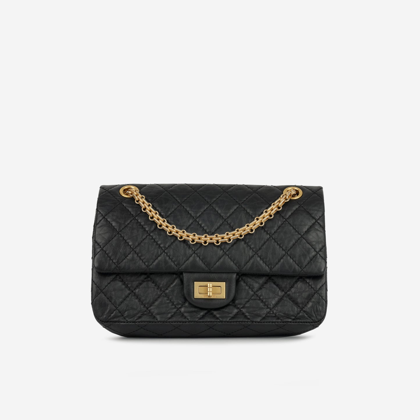 Chanel Classic Flap Lambskin Black Shoulder Bag Style 9 Rovelle Bags