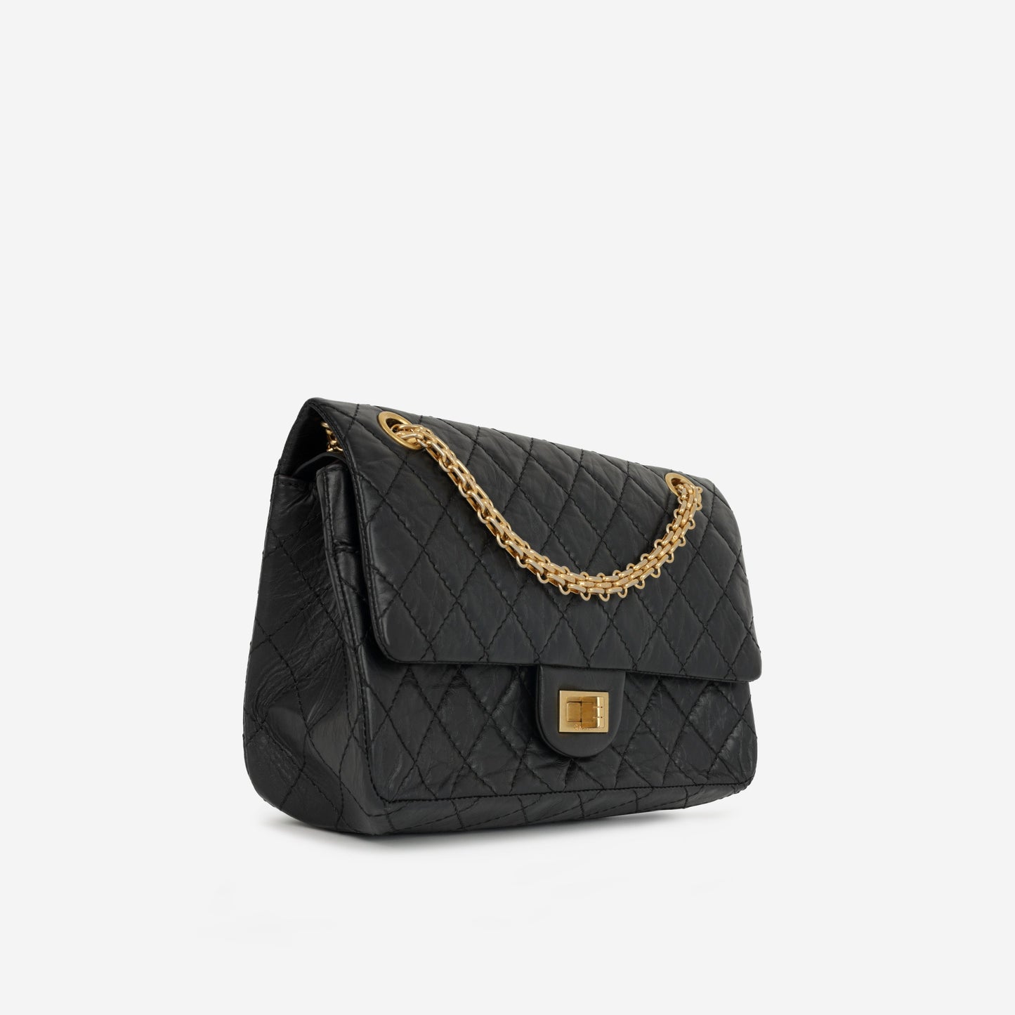 Chanel Classic Flap Lambskin Black Shoulder Bag Style 9 Rovelle Bags