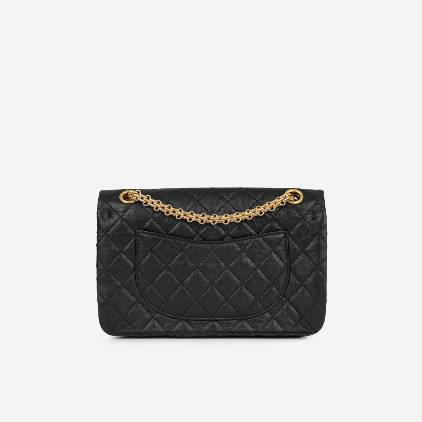 Chanel Classic Flap Lambskin Black Shoulder Bag Style 9 Rovelle Bags