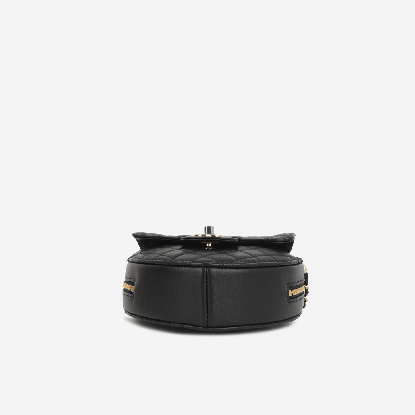 Chanel Luxury Lambskin Black Handbag Style 8 Rovelle Bags