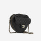 Chanel Luxury Lambskin Black Handbag Style 8 Rovelle Bags