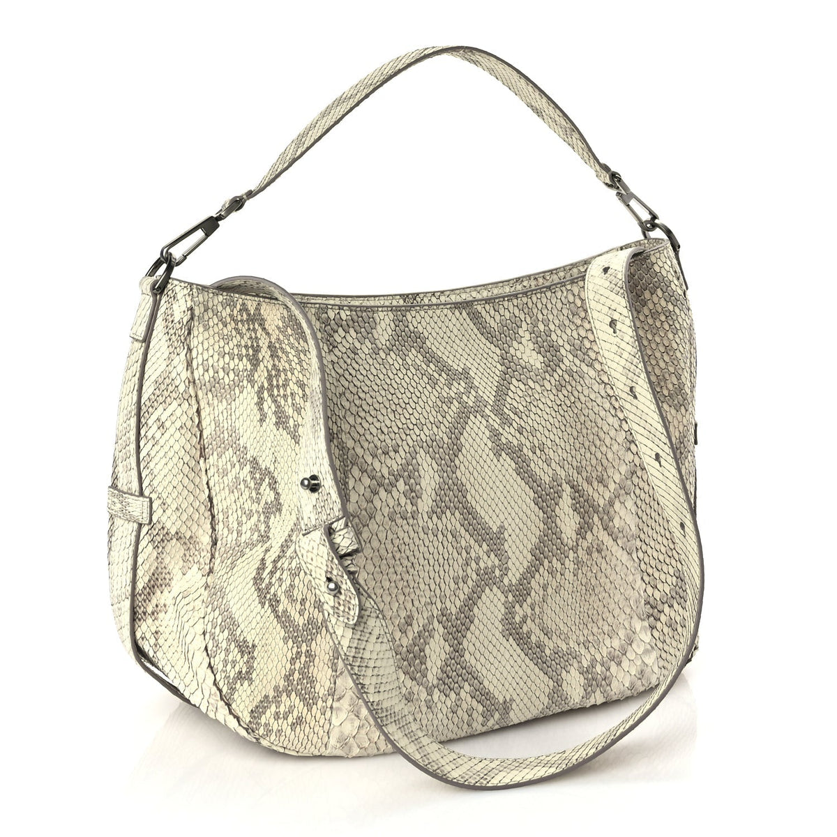 Christian Dior Christian Dior Snakeskin Saddle Soft Bag Rovelle Bags