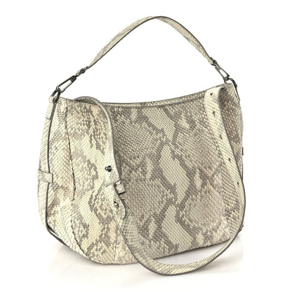Christian Dior Christian Dior Snakeskin Saddle Soft Bag Rovelle Bags