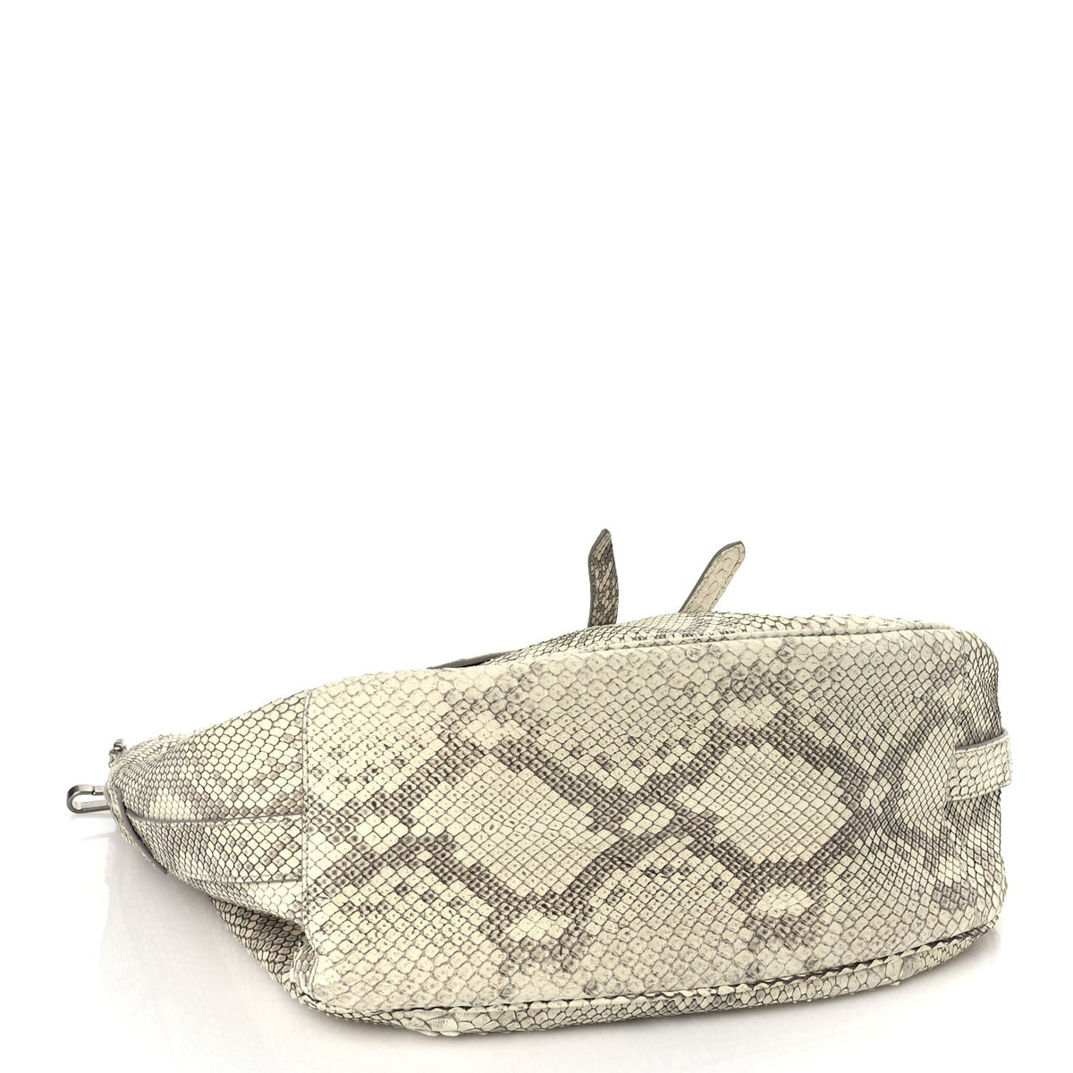 Christian Dior Christian Dior Snakeskin Saddle Soft Bag Rovelle Bags