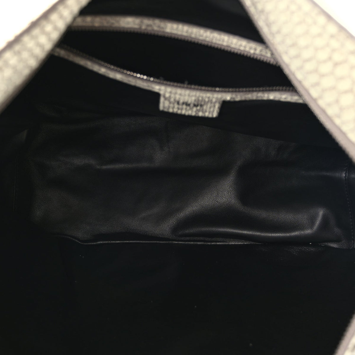 Christian Dior Christian Dior Snakeskin Saddle Soft Bag Rovelle Bags