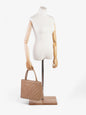 Chanel Medallion Tote Beige Caviar Leather Rovelle Bags