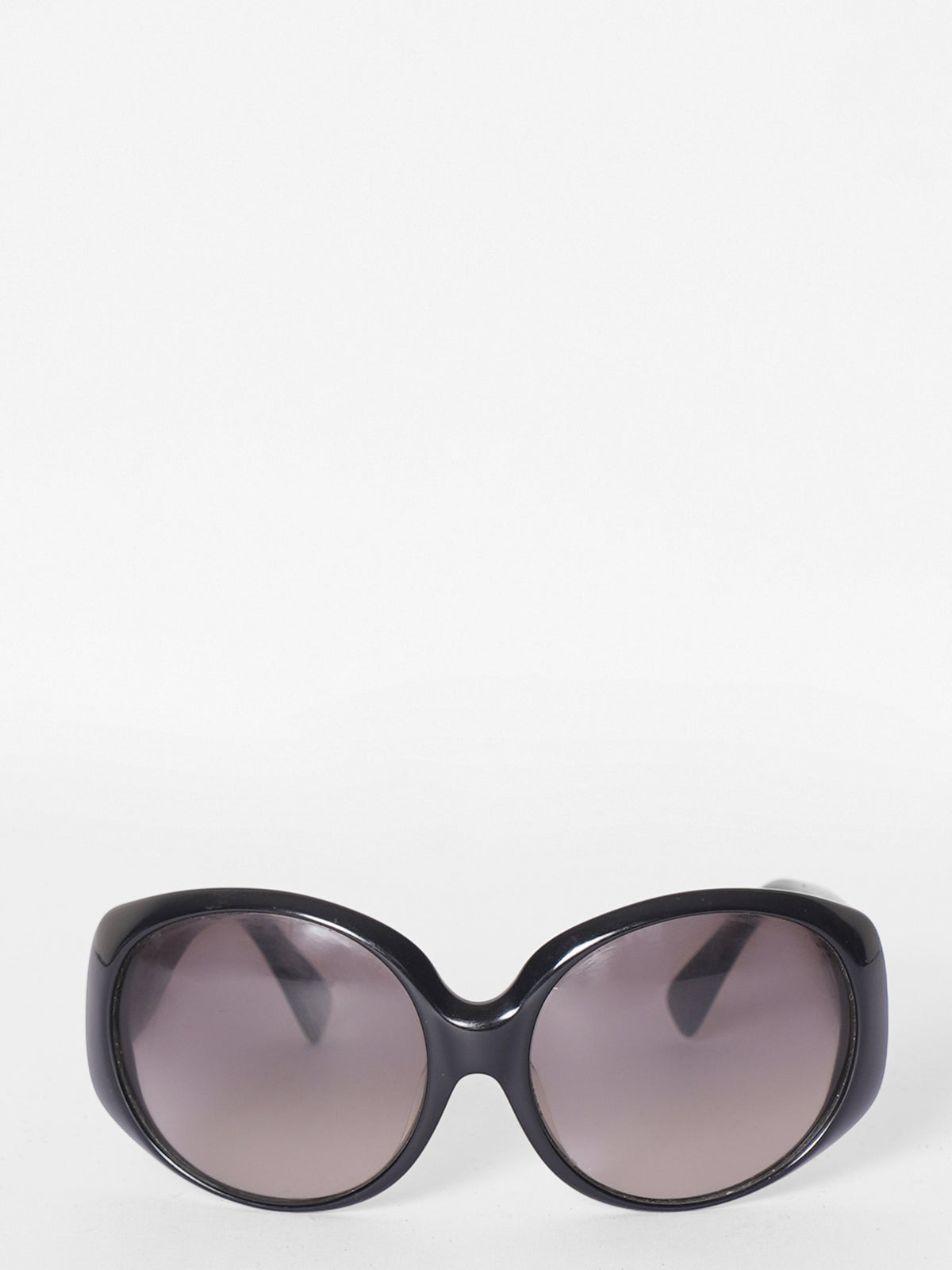 Fendi Black Oval Sunglasses Rovelle Bags