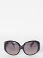 Fendi Black Oval Sunglasses Rovelle Bags