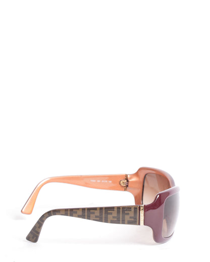 Fendi brown sunglasses Rovelle Bags