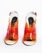Fendi neon Peep Toe Sandals Rovelle Bags