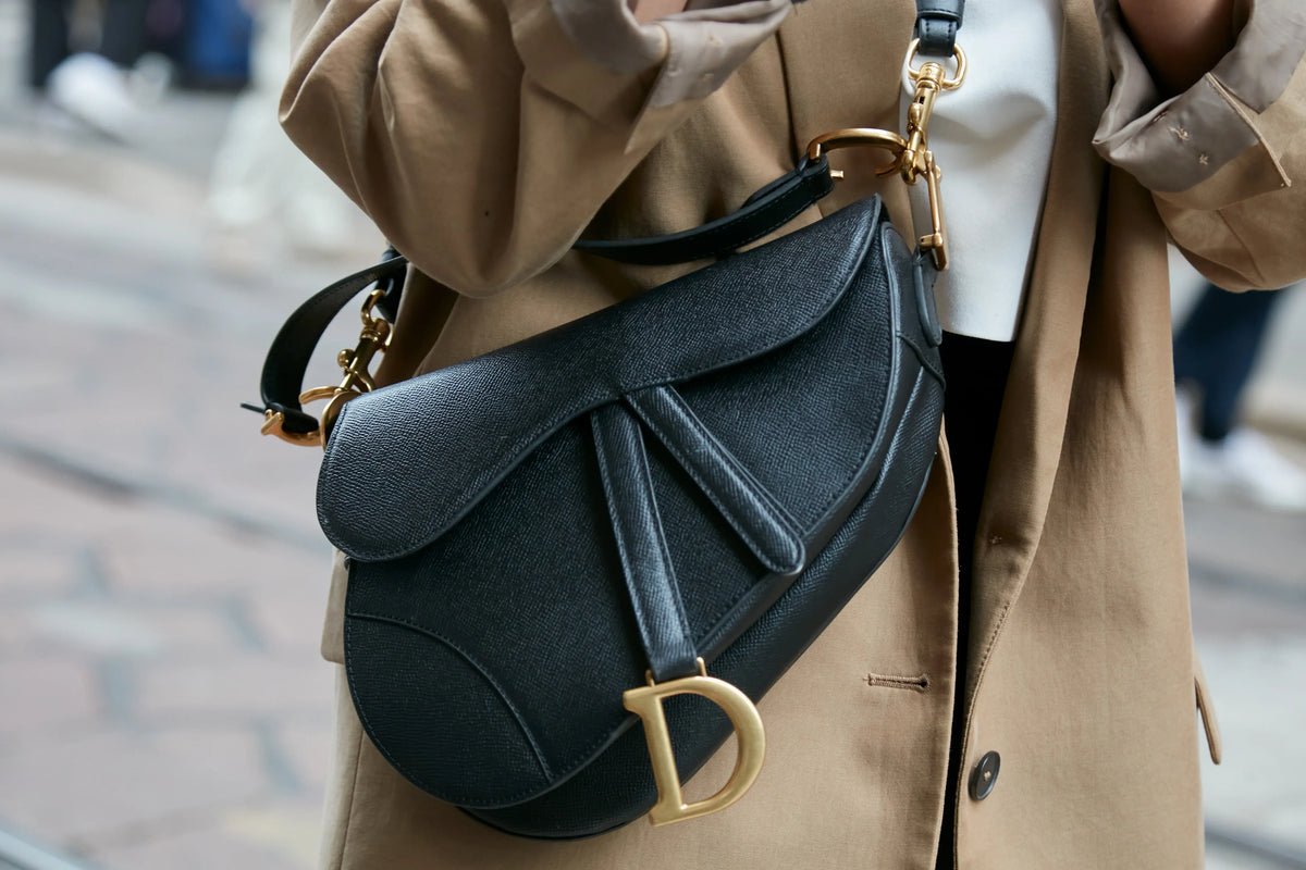 Dior Leather Mini Crossbody Bag Rovelle Bags