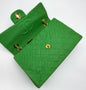 Chanel Luxury Leather Green Shoulder Bag Rovelle Bags