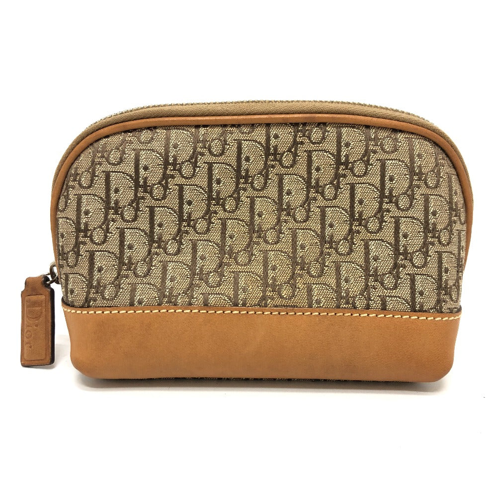 Dior Accessory pouch canvas beige Trotter Women Rovelle Bags