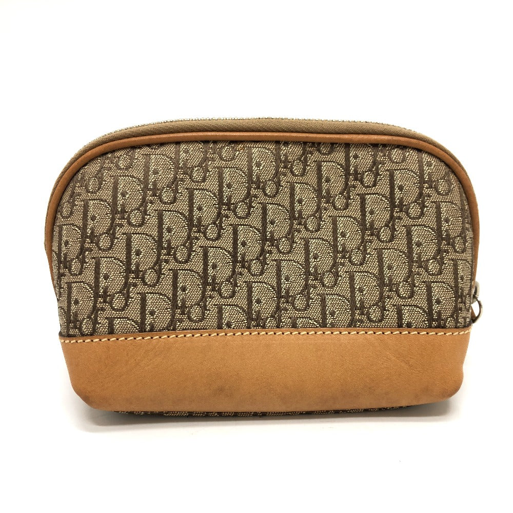 Dior Accessory pouch canvas beige Trotter Women Rovelle Bags