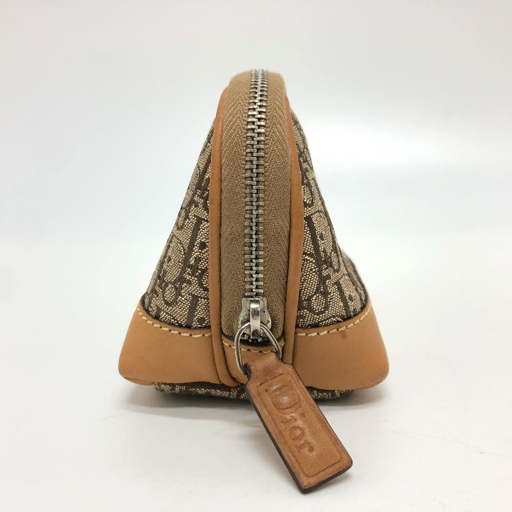 Dior Accessory pouch canvas beige Trotter Women Rovelle Bags