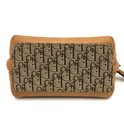 Dior Accessory pouch canvas beige Trotter Women Rovelle Bags
