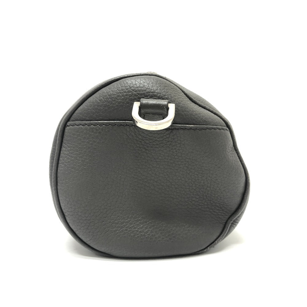 Dior Shoulder Bag leather gray Atelier Roller Bag, Cylindrical Women Rovelle Bags