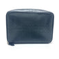 BURBERRY business bag leather black Check Pattern mens