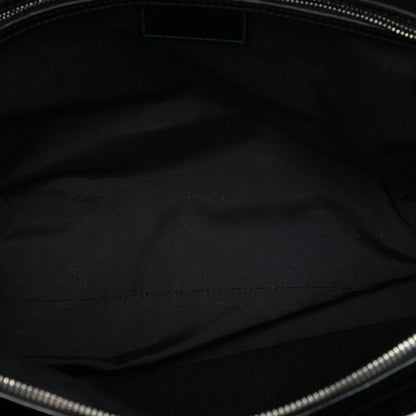 Black Dior Large Patent Cannage Lady Dior Soft Shopping Tote Rovelle Bags
