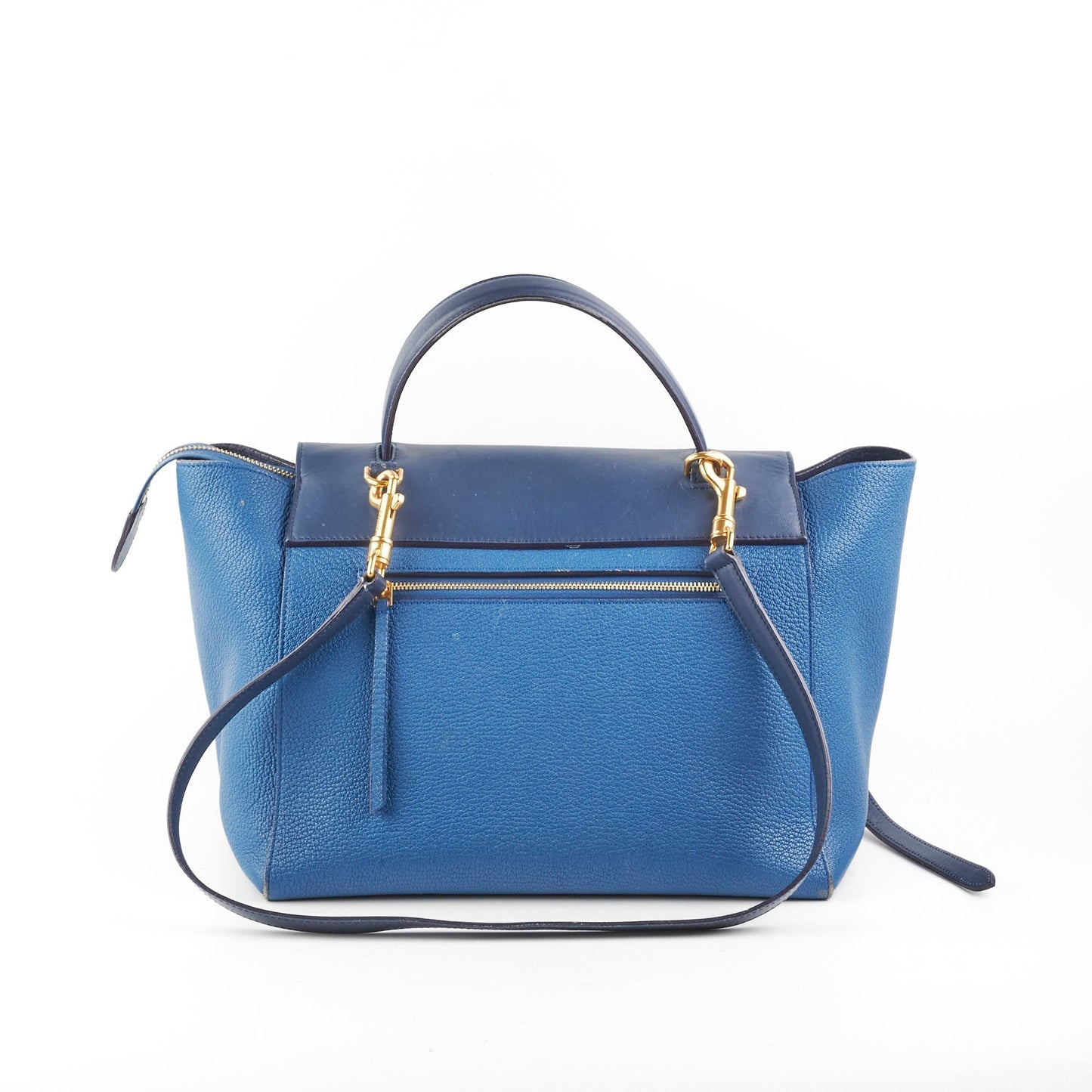 Luxury CELINE Mini Belt Bag Blue