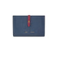 Luxury CELINE Large Bicolour Strap Wallet