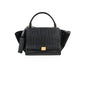 Luxury CELINE Meium Trapeze All Black