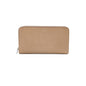 Luxury CELINE Long Wallet Dark Beige