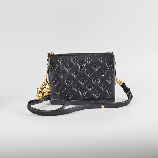 Deal of the Week Louis Vuitton Cousin BB Black Bag Rovelle Bags