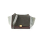 Luxury CELINE Trapeze Two Toned Bag