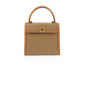 Luxury CELINE Vintage Macadam Kelly Bag Beige