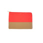 Luxury CELINE Pouch Red/Taupe