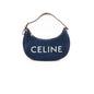 Luxury CELINE Medium Ava Denim Shoulder Bag