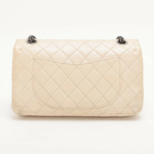 Chanel Quilted Leather Limited Edition Lucky Charm Reissue 2 55 Classic Flap Bag Rovelle Bags