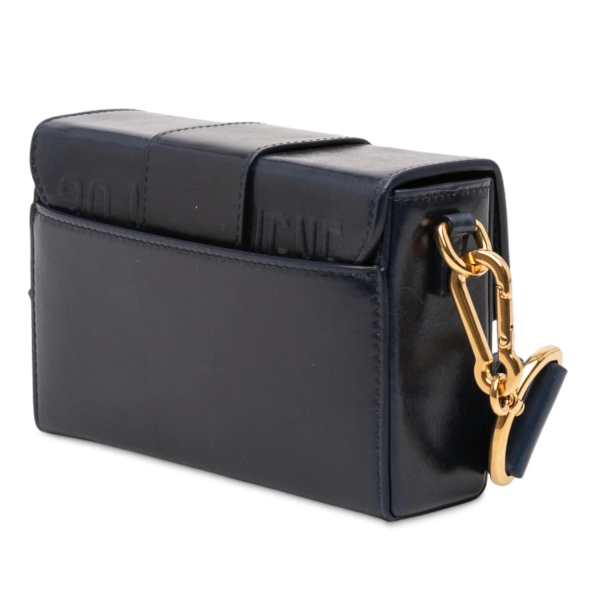 Blue Dior Leather 30 Montaigne Box Bag Rovelle Bags