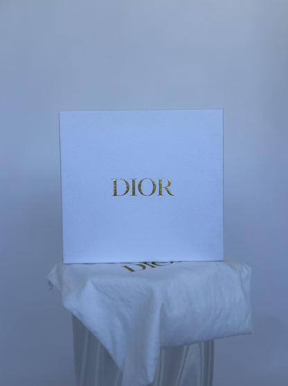 Dior Beige Leather Medium Bobby Shoulder Bag - Full Set Rovelle Bags