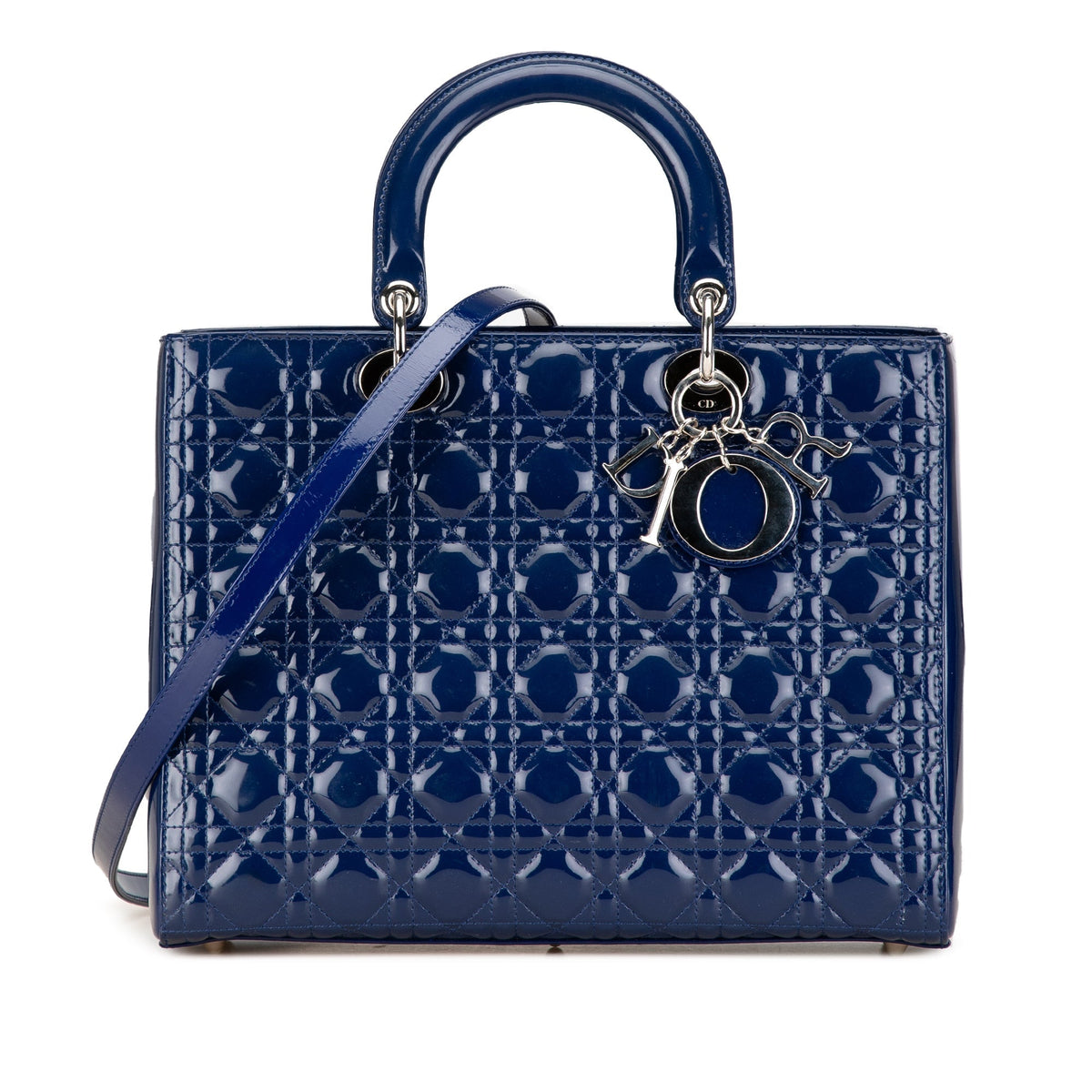 Dior Lady Dior Leather Handbag Rovelle Bags