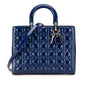 Dior Lady Dior Leather Handbag Rovelle Bags