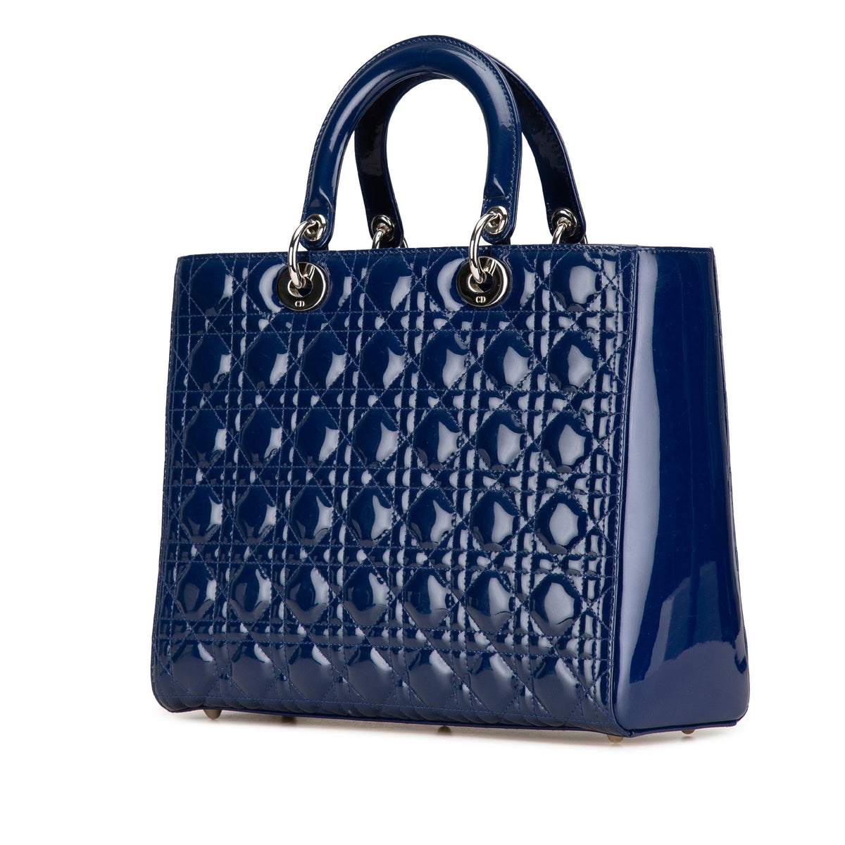 Dior Lady Dior Leather Handbag Rovelle Bags